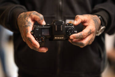 Nikon Z8 USDD Ambassador shoot series