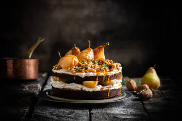 Donna Crous' Christmas Images for Nikon Magazine 'How to shoot Christmas food this festive season'. For Nikon magazine only.