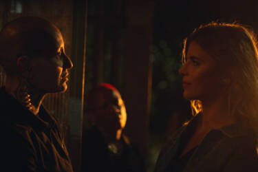 Screengrabs from Nora Nord's Femme, published by WaterBear in collab with Nikon. Screengrabs for Nikon magazine