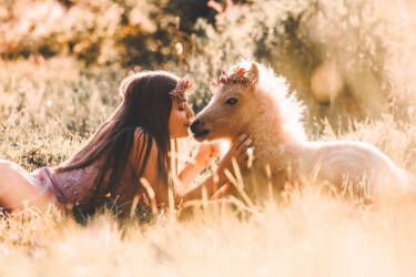 Alexandra Evang's images for Nikon magazine Photo finish Spring