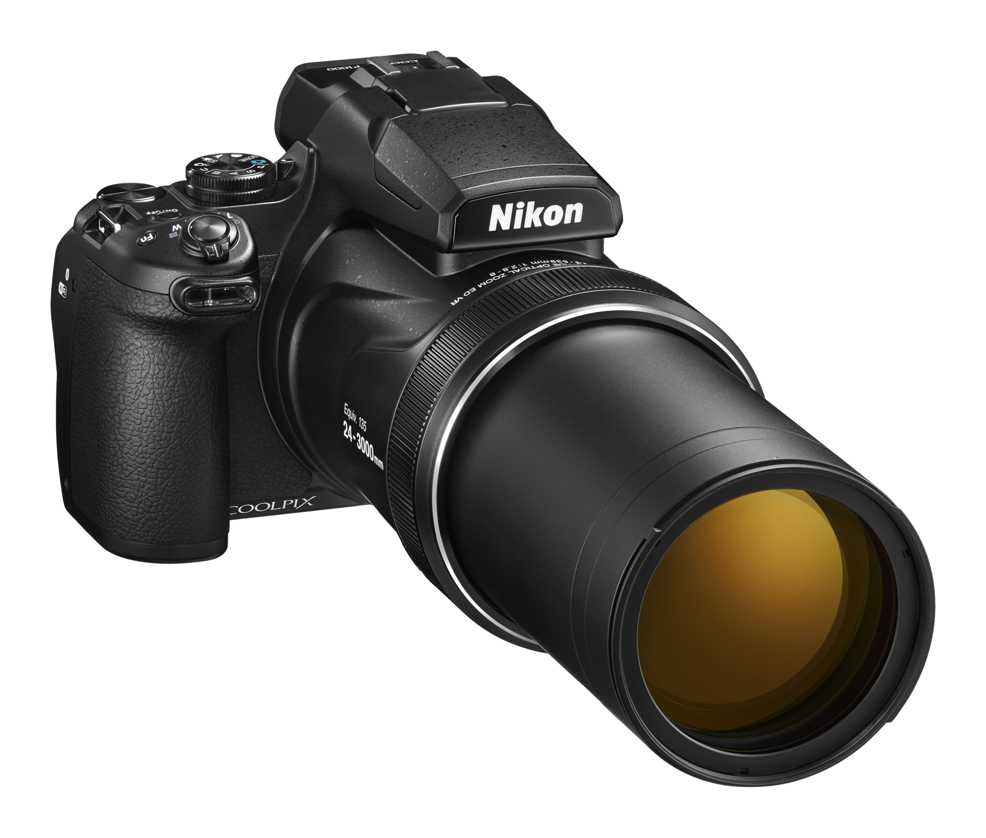 COOLPIX P1000 | 125x optical zoom, 24–3000mm | Nikon