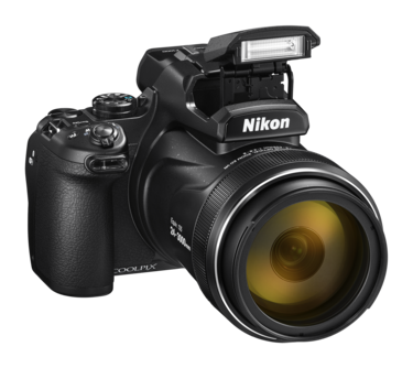 COOLPIX P1000 | 125x optical zoom, 24–3000mm | Nikon