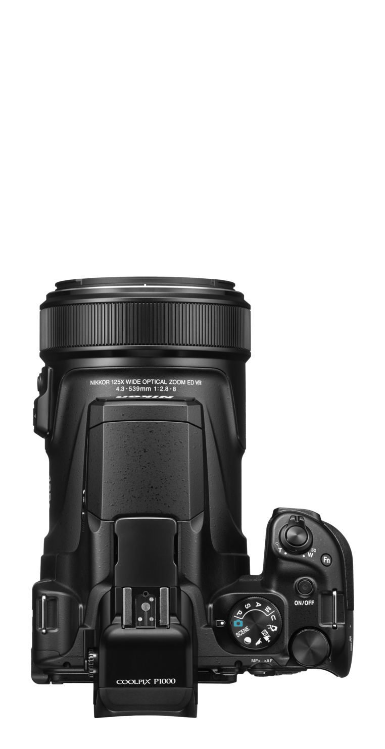 COOLPIX P1000 | 125x optical zoom, 24–3000mm | Nikon